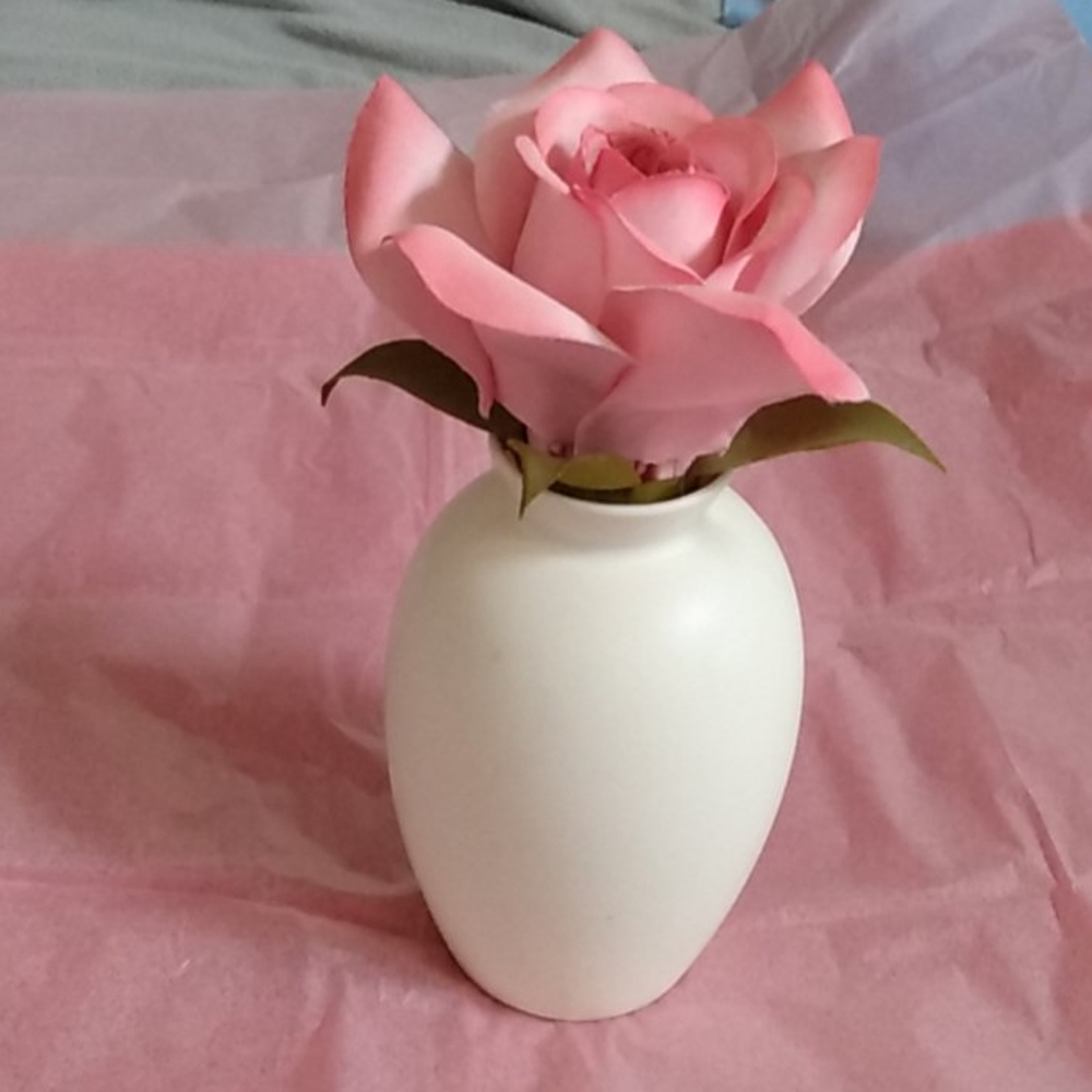 Animated blooming rose